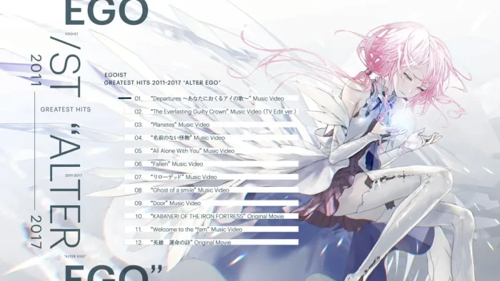 [BD日本演唱会][Departures~あなたにおくるアイの歌~egoist 2011-2017 Hi-res CD+BD][BDMV][19.2G][百度网盘]