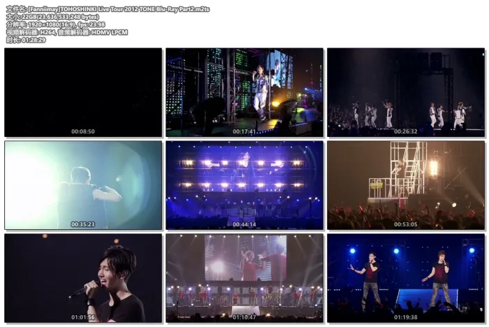 [BD日本演唱会][东方神起 2012日本巡回演唱会 TOHOSHINKI Live Tour 2012 TONE][M2TS][41.9G][百度网盘]