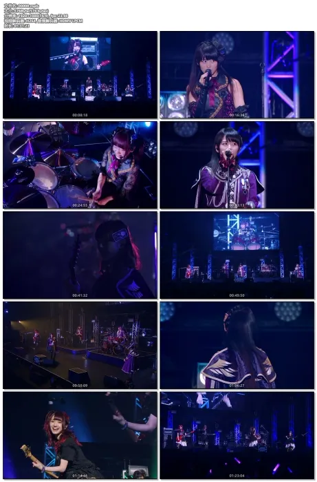 [BD日本演唱会][爆炸的梦! BanG Dream! Roselia 1st Live Rosenlied 2017][BDMV][20.2G][百度网盘]
