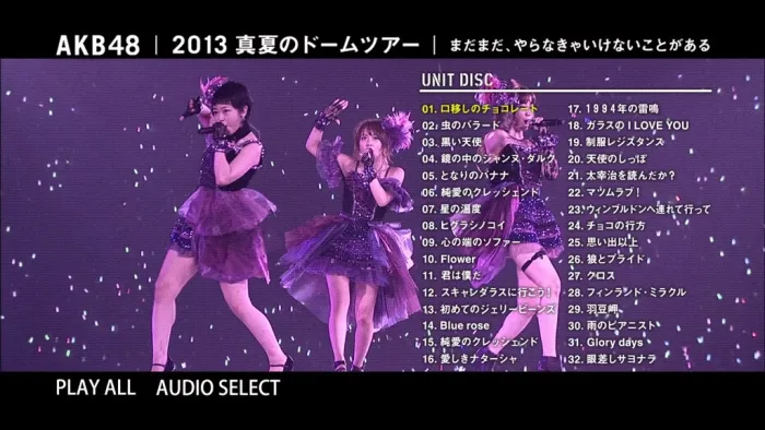 [BD日本演唱会]AKB48 2013 真夏のドームツアー ～まだまだ、やらなきゃいけないことがある～ AKB48[10BD][ISO][300G][百度网盘]