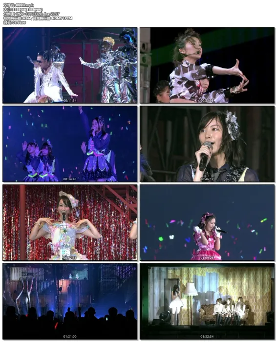 [BD日本演唱会]AKB48 2013 真夏のドームツアー ～まだまだ、やらなきゃいけないことがある～ AKB48[10BD][ISO][300G][百度网盘]