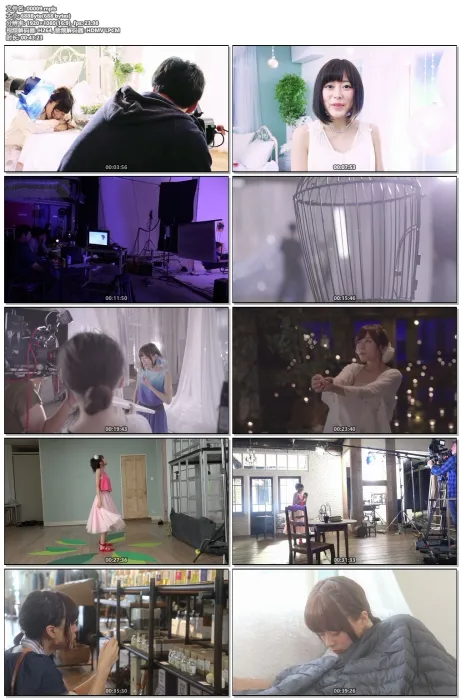 [BD日本演唱会][水濑祈 历代MV制作花絮合集 Making合集 Inori Minase MUSIC CLIP BOX 2016 – 2019][BDMV][44.6G][百度网盘]