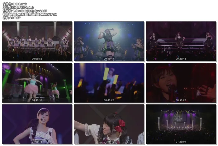 [BD日本演唱会][ラブライブ！ μ’ｓ First LoveLive! 2012][2BD BDMV][40.8G][百度网盘]