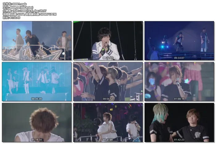 [BD日本演唱会][歌之王子殿下うたの☆プリンスさまっ♪マジLOVE LIVE 6th STAGE 2017][3BD BDMV][93.1G][百度网盘]