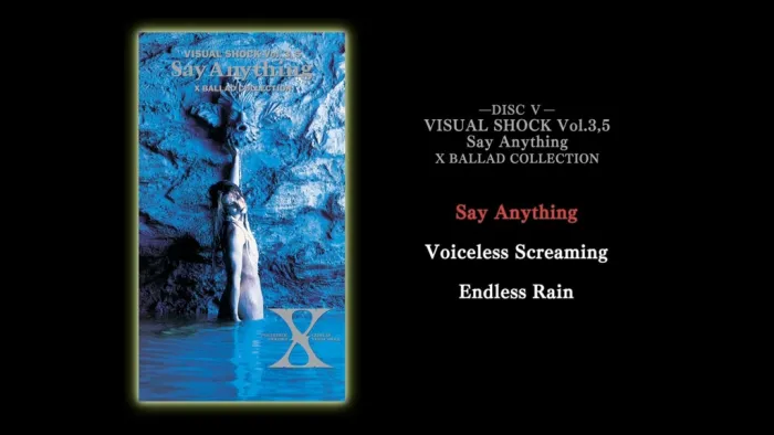 [BD日本演唱会]X VISUAL SHOCK Blu-ray BOX 1989-1992 DISC 5 VISUAL SHOCK Vol.3,5 Say Anything X BALLAD COLLECTION [29min][ISO][8.65G][百度网盘]