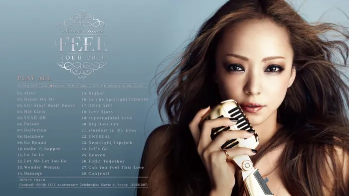 [BD日本演唱会][安室奈美惠 namie amuro FEEL tour 2013][BDISO][33.8G][百度网盘]