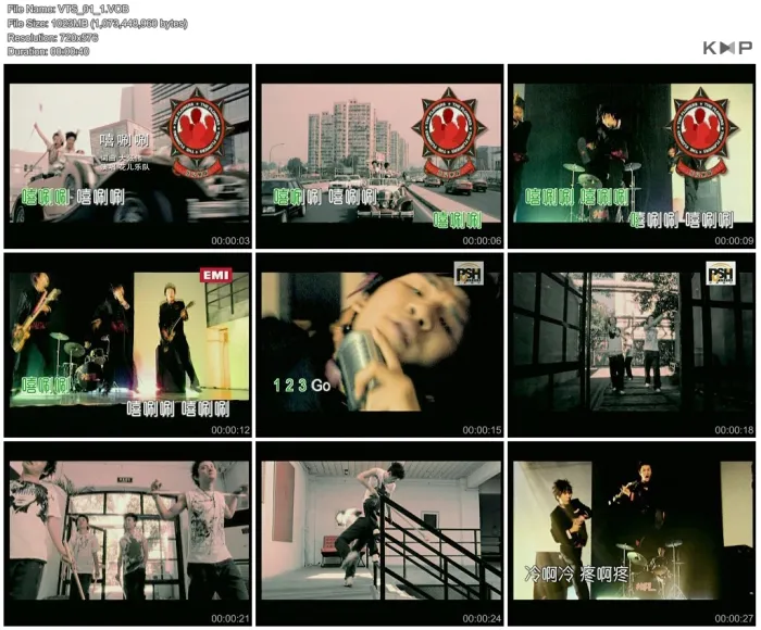 [DVD音乐专辑碟][花儿乐队 – 花儿K歌秀 MV卡拉OK][KTV][DVD-ISO][2.55G][百度网盘]