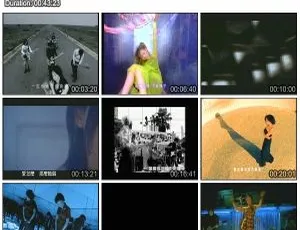 蓝心湄百变女王影音典藏精选 DVD 音乐专辑 2.56G 百度网盘资源-小文资源网