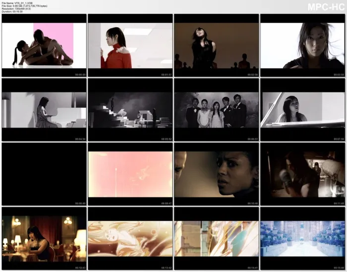[DVD音乐专辑碟][宇多田光 宇多田ヒカル – UH4 SINGLE CLIP COLLECTION VOL.4][DVD ISO][3.96G][百度网盘]