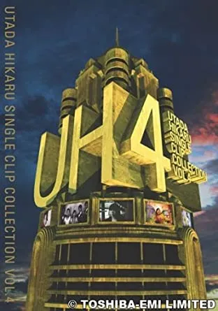 [DVD音乐专辑碟][宇多田光 宇多田ヒカル – UH4 SINGLE CLIP COLLECTION VOL.4][DVD ISO][3.96G][百度网盘]