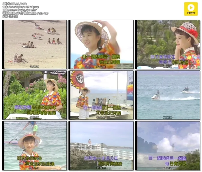 [DVD音乐专辑碟][黄乙玲 – 深情专辑][KTV][ISO][3.88G][百度网盘]