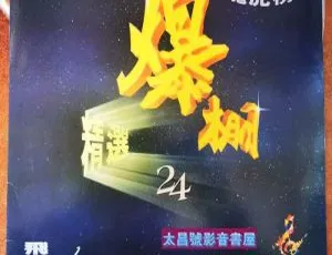 飞图爆棚24：精选26首国粤语卡拉OK DVD音乐专辑碟（LD转，含3.95G+3.87G，百度网盘）-小文资源网