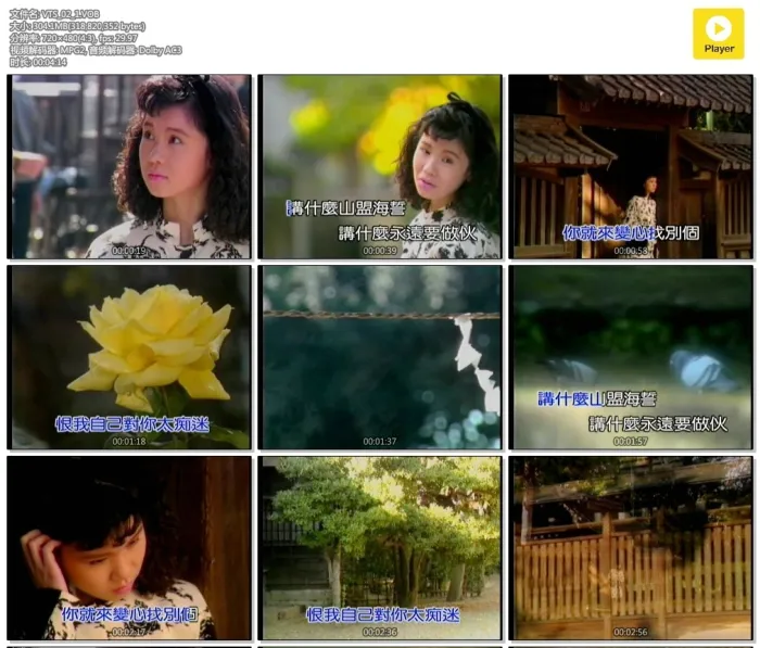 [DVD音乐专辑碟][黄乙玲 – 牵成 乙玲珍藏经典][KTV][ISO][3.73G][百度网盘]