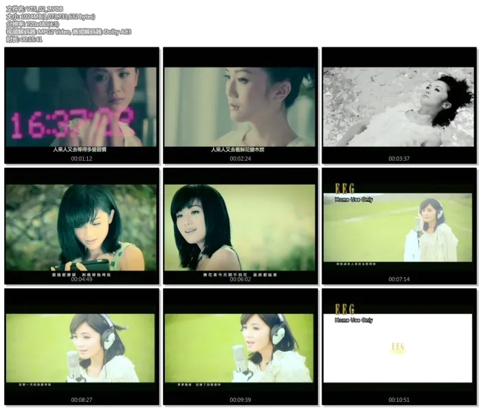 [DVD音乐专辑碟][蔡卓妍 – Sweet Day][KTV+MV][DVDISO][7.24G][百度网盘]