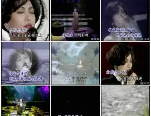蔡琴原人原音精选（龙星）KTV 版 DVD 音乐专辑碟 3.67G 百度网盘资源-小文资源网