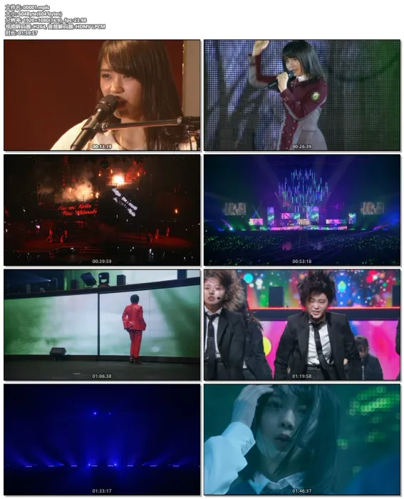[BD日本演唱会]欅坂46 周年精选 Keyakizaka46 ANNIVERSARY-LIVE Director-s Cut Collection[2BD][ISO][52.5G][百度网盘]