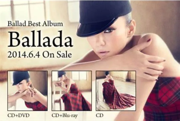 [BD日本演唱会][安室奈美惠 namie amuro Ballada 专辑MV][M2TS][20.1G][百度网盘]