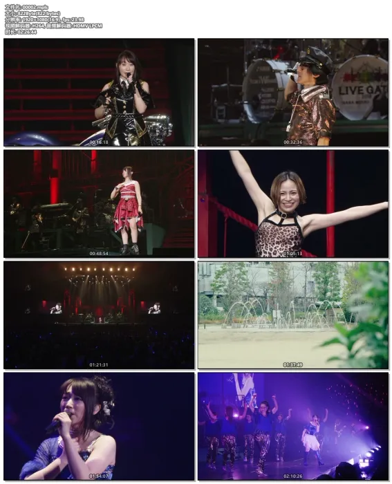 [BD日本演唱会]水树奈奈 NANA MIZUKI LIVE GATE 2018[BDMV][91G][百度网盘]