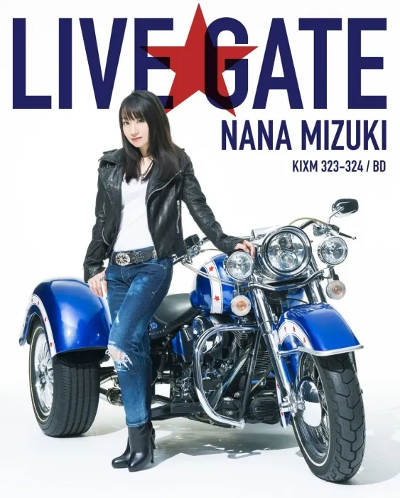 [BD日本演唱会]水树奈奈 NANA MIZUKI LIVE GATE 2018[BDMV][91G][百度网盘]