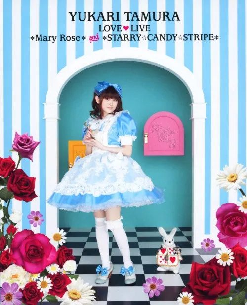 [BD日本演唱会]田村由香里 Yukari Tamura LOVE LIVE-Mary Rose- & -STARRY CANDY STRIPE- 2011[3DISC][BDMV][140G][百度网盘]