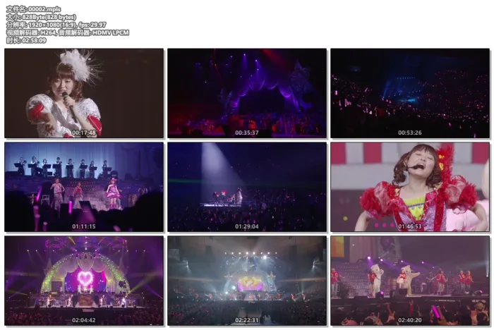 [BD日本演唱会]田村由香里 Yukari Tamura LOVE LIVE-Mary Rose- & -STARRY CANDY STRIPE- 2011[3DISC][BDMV][140G][百度网盘]
