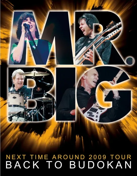 [BD日本演唱会][大先生乐队：重返武道馆演唱会 Mr. Big – Back to Budokan 2009][BDMV][43G][百度网盘]