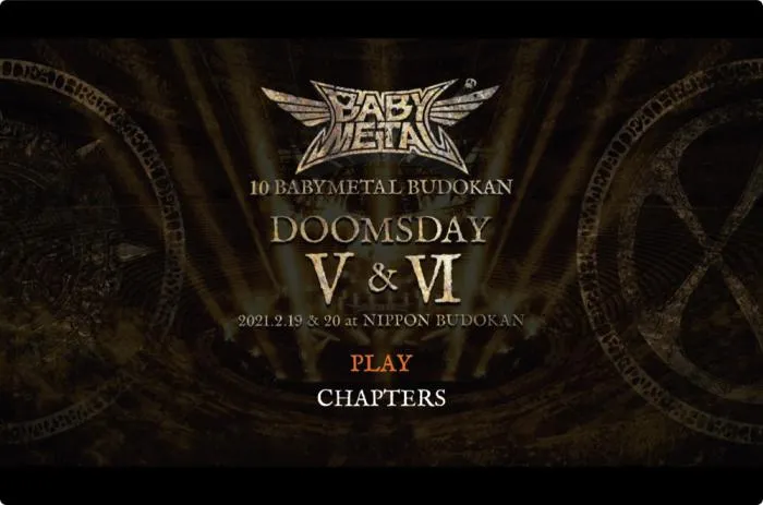 [BD日本演唱会][BABYMETAL – 10 BABYMETAL BUDOKAN 初回生产限定盘 2021][BDISO 2BD][57.7G][百度网盘]