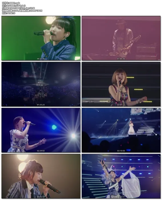 [BD日本演唱会]NBCUniversal ANIME x MUSIC FESTIVAL ~25th ANNIVERSARY~2018[BDISO][46.1G][百度网盘]