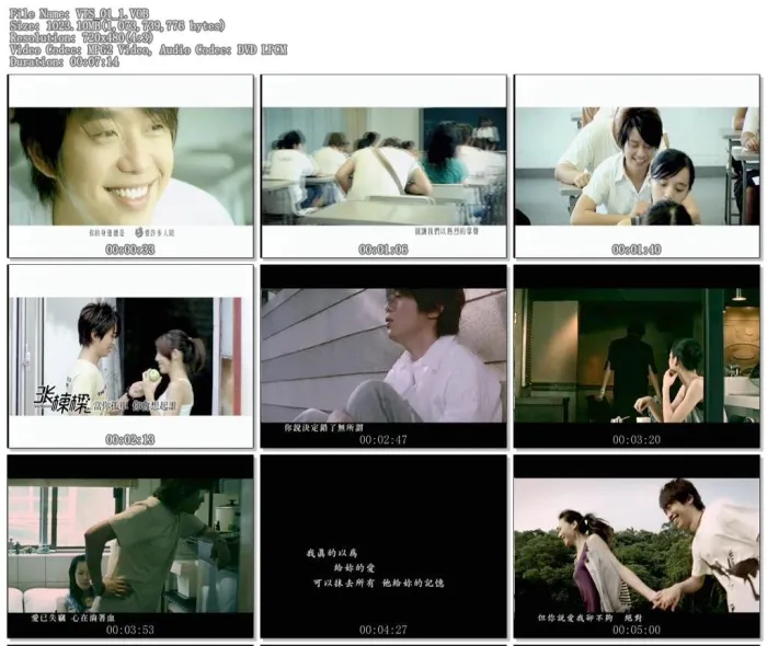 [DVD音乐专辑碟][张栋梁 – From Now On][MV][ISO][2.8G][百度网盘]