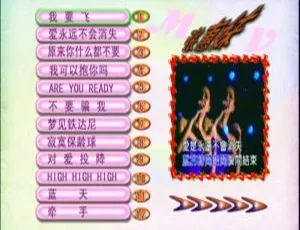 张惠妹《我要飞》KTV 版 DVD 音乐专辑 4.20G 百度网盘资源-小文资源网
