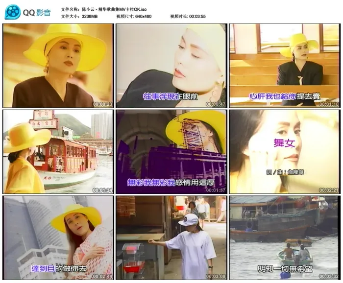 [DVD音乐专辑碟][陈小云 – 精华歌曲集MV卡拉OK][LD转] [KTV] [DVD ISO][3.16G][百度网盘]