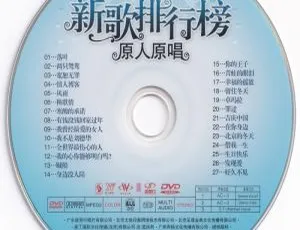 群星新歌排行榜原人原唱卡拉OK DVD音乐专辑碟 4.13G百度网盘资源-小文资源网