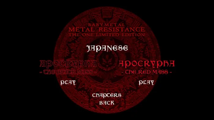 [BD日本演唱会][BABYMETAL – 『BABYMETAL METAL RESISTANCE -THE ONE LIMITED EDITION-』2016 (THE ONE会员限定商品)][BDISO][31.6G][百度网盘]