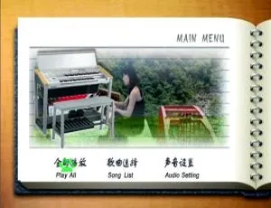 金碟豹双电子琴《情迷》DVD音乐专辑 7.26G 百度网盘资源-小文资源网