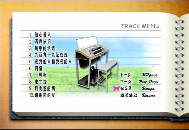 [DVD音乐专辑碟][金碟豹 – 双电子琴-情迷][DVD-ISO][7.26G][百度网盘]