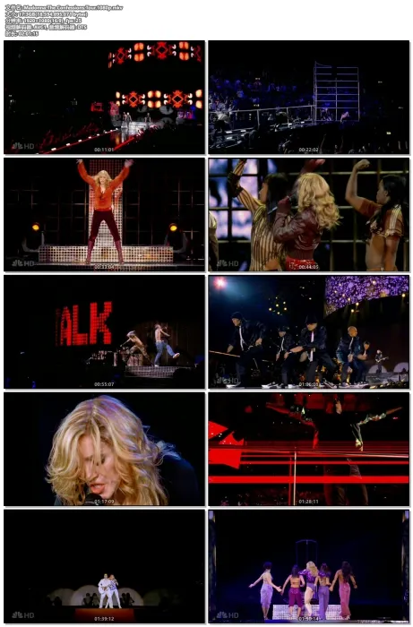 [BD欧美演唱会]麦当娜 忏悔之旅伦敦演唱会 完整版 Madonna：The Confessions Tour[MKV][17.3G][百度网盘]