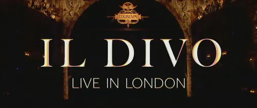 [BD欧美演唱会]Il Divo-伦敦演唱会 2011[ISO][21.9G][百度网盘]