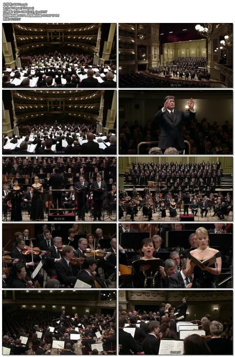 [BD欧美演唱会][贝多芬 D大调庄严弥撒 Beethoven Missa Solemnis in D Major 2010][ISO 18.2G][百度网盘]