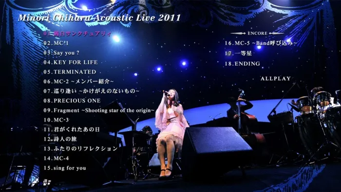 [BD日本演唱会]茅原実里 Minori Chihara 4th ALBUM「D-Formation」2011 BD附初回限定盘 CD+BD[BDMV][22.4G][百度网盘]
