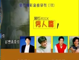 滚石精彩金曲系列(18)男人篇DVD音乐专辑 3.95G百度网盘资源-小文资源网