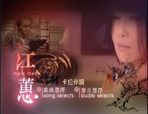 张清芳精选Karaoke音乐专辑DVD-ISO 4.03G 百度网盘资源-小文资源网