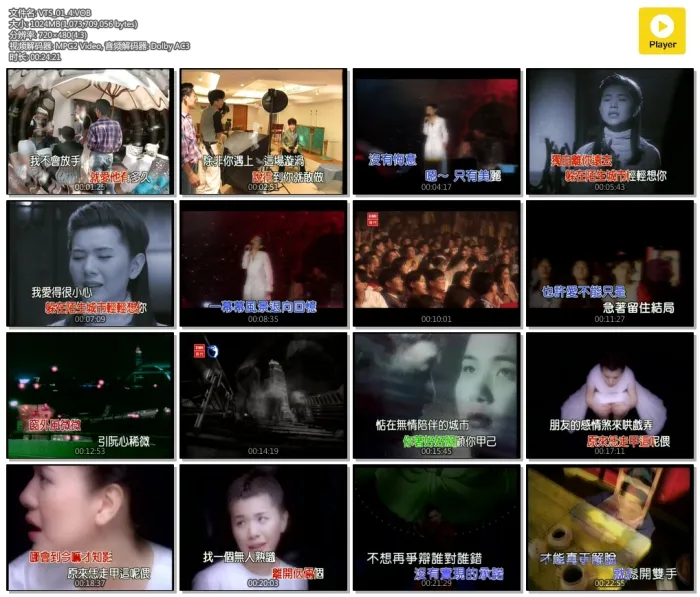 [DVD音乐专辑碟][张清芳 精选Karaoke][DVD-ISO][4.03G[百度网盘]