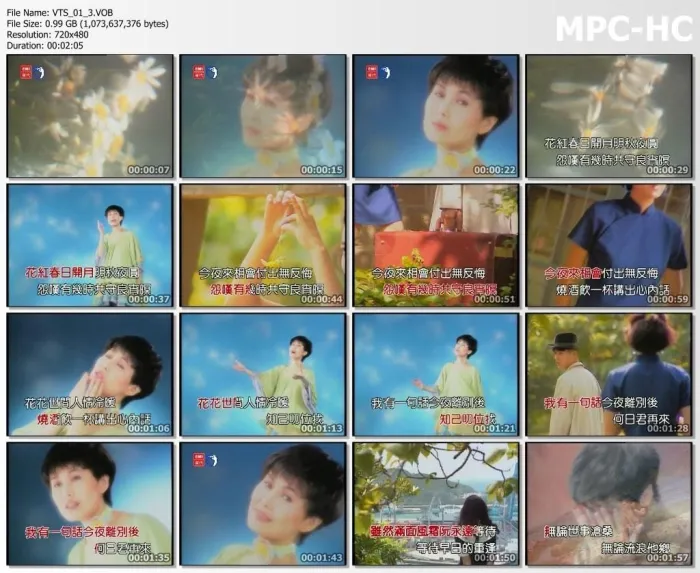 [DVD音乐专辑碟][百代星光专辑15 – 酒后的心声 天后江蕙全新精选集][DVD-ISO][3.56G][百度网盘]