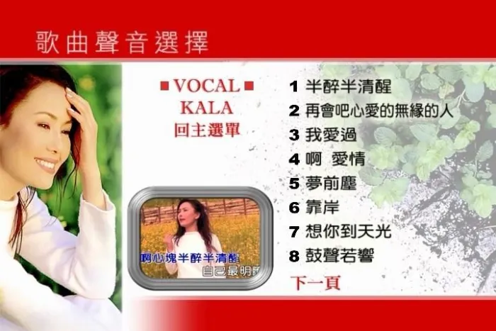 [DVD音乐专辑碟][江蕙 精选 卡拉OK][2DVD-ISO][3.19G+2.93G][百度网盘]
