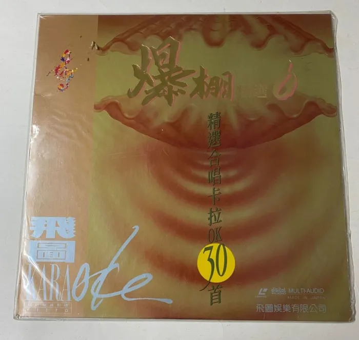 [DVD音乐专辑碟][群星- 飞图爆棚06合唱精选卡拉OK][LD转DVD][4.05G+3.98G][百度网盘]