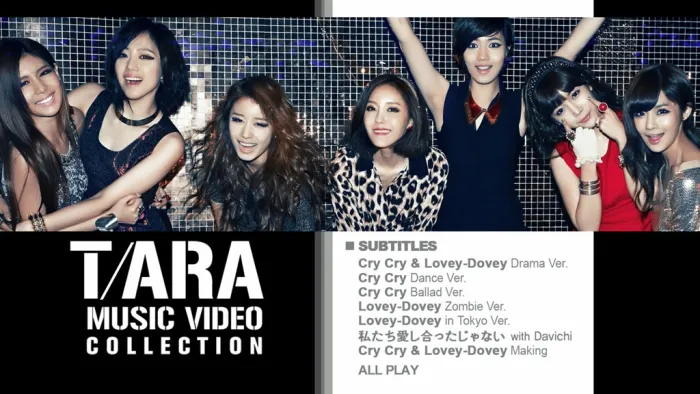 [BD日本演唱会][T-ara – Cry Cry Lovey-Dovey Music Video Collection 2012][BDISO][20.6G][百度网盘]