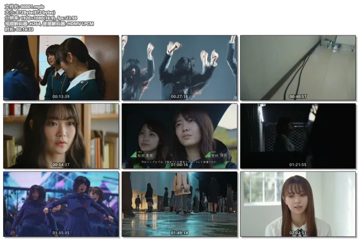 [BD日本演唱会]欅坂46 音乐纪录片 Keyakizaka46[2BD][ISO][60.2G][百度网盘]