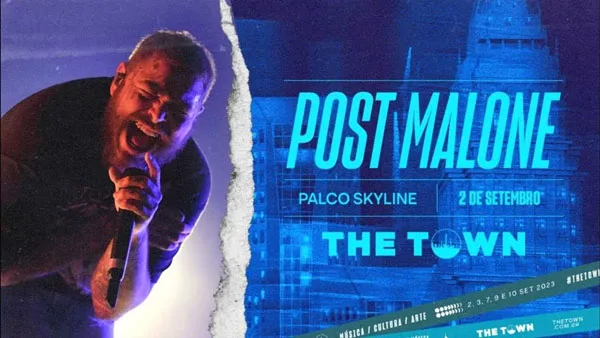[波兹·马龙 Post Malone – Live @ The Town 2023][H264 1080i DD5.1][HDTV MKV][6.97GB][百度网盘]