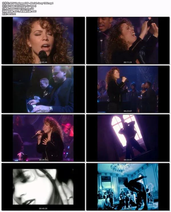 [玛丽亚凯莉 MTV不插电 MTV Unplugged EP – Mariah Carey 1992][4K修复][WEB-DL MP4][17.4GB][百度网盘]