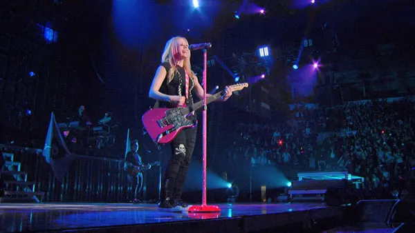 [艾薇儿美丽坏世界巡演 Avril Lavigne – The Best Damn Tour – Live in Toronto 2008][WEB-DL MP4][8.51GB][百度网盘]